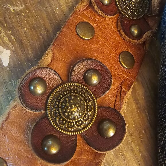 Denim crossbody bag - Picture 9 of 10